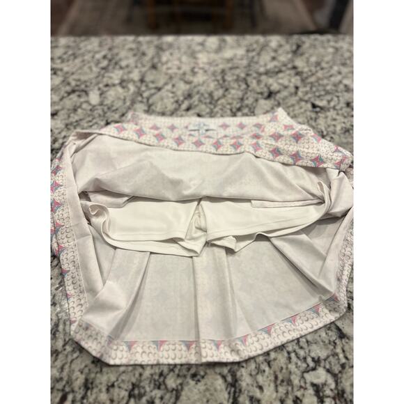 Coral Bay Golf skort skirt shorts EUC size M tennis golf - Picture 5 of 12